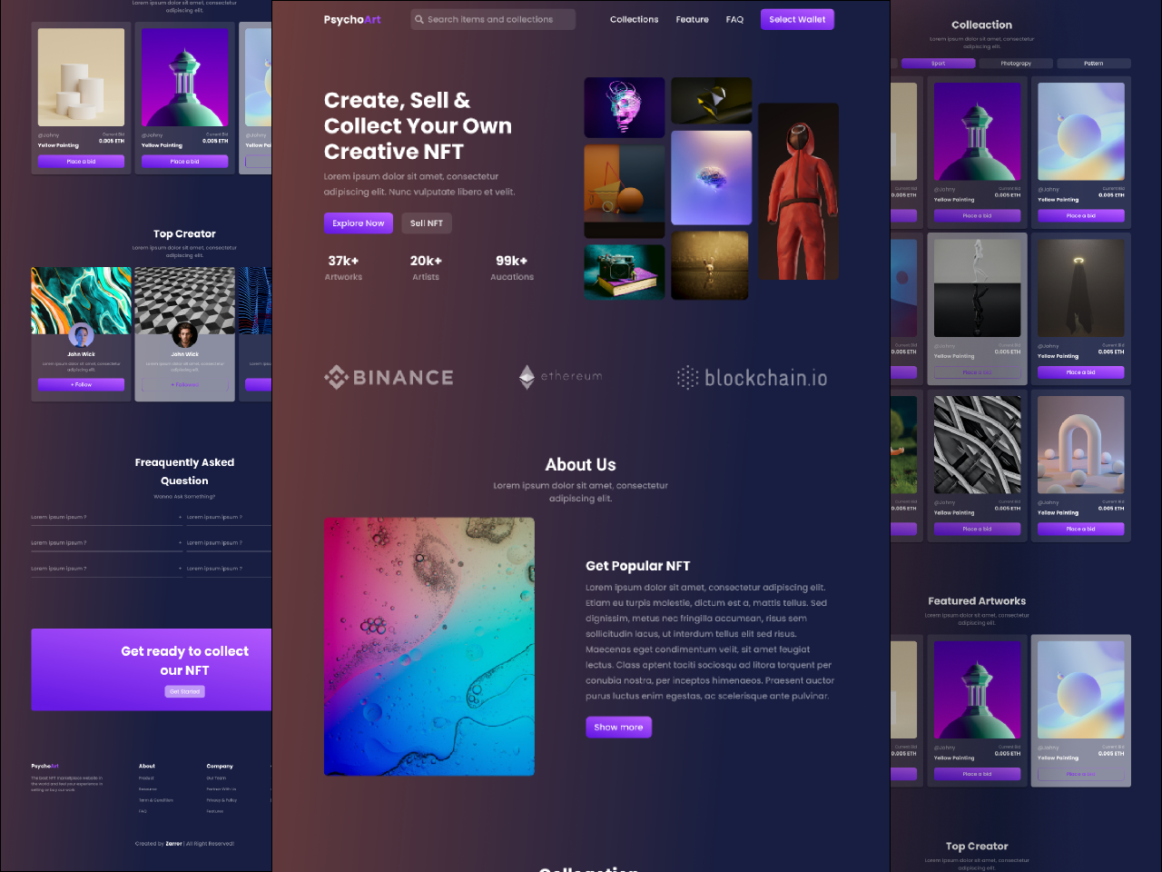 Agent Billy dashboard